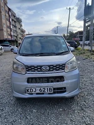 Daihatsu Move 2015 Silver