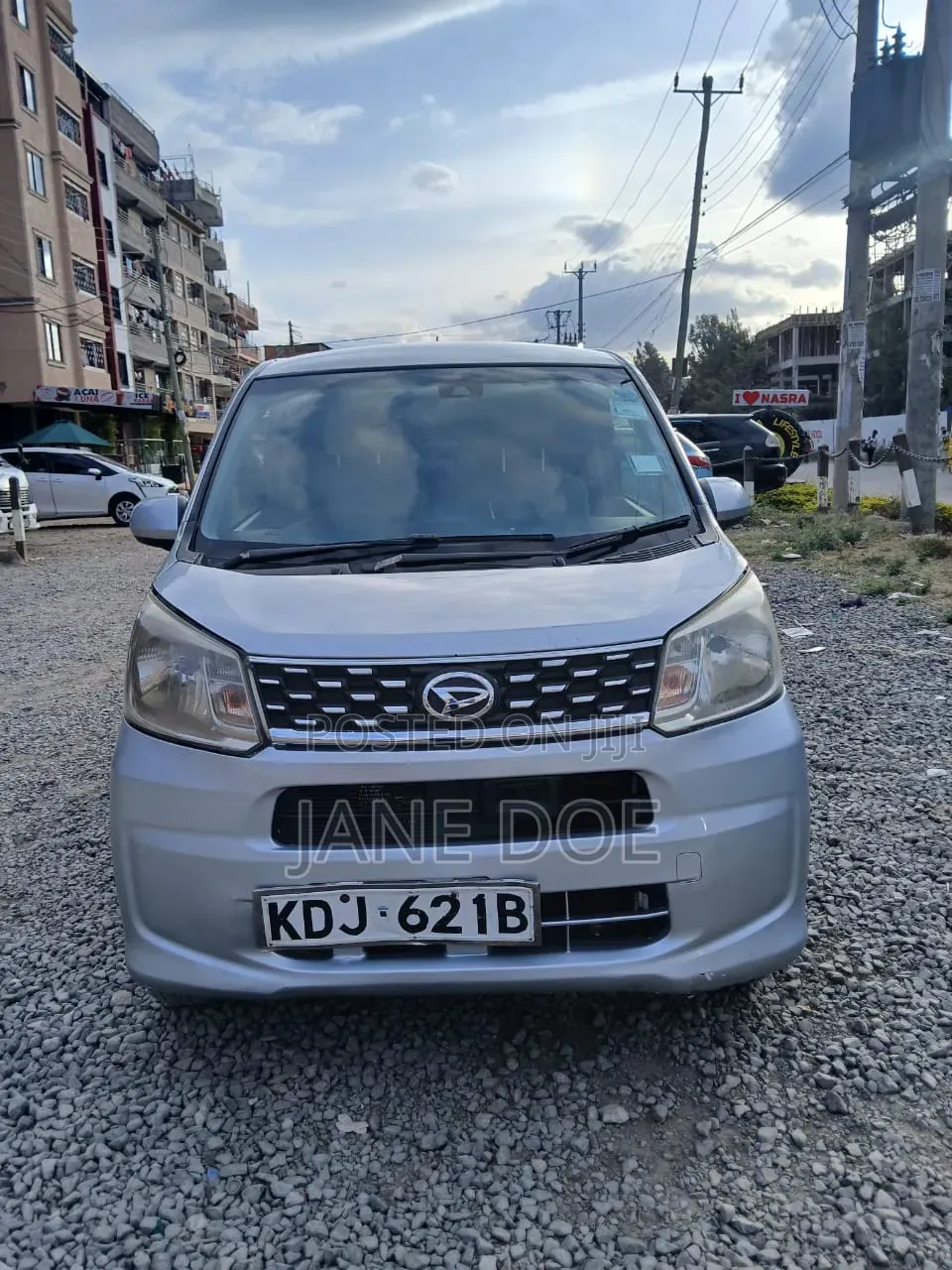 Daihatsu Move 2015 Silver