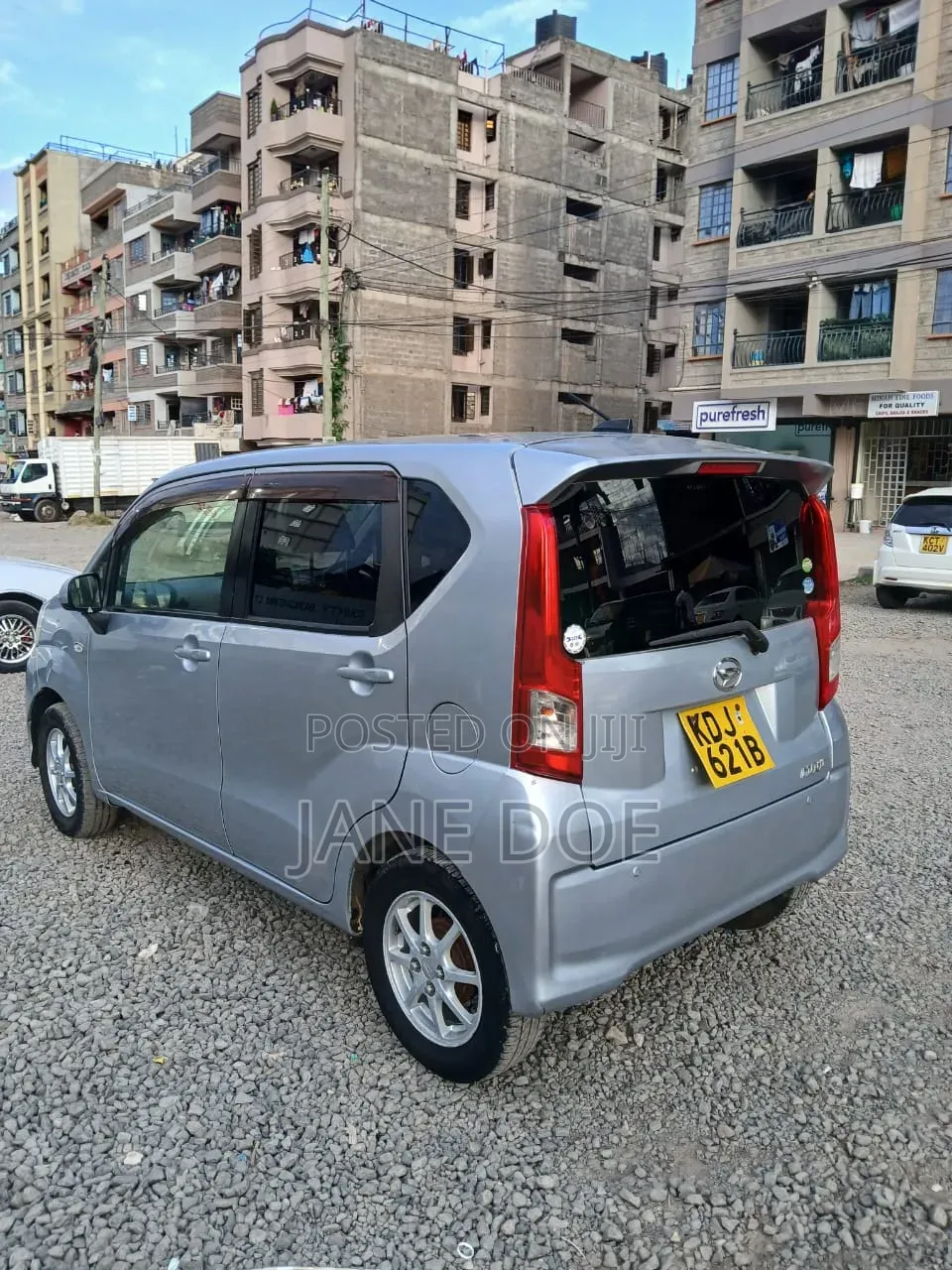 Daihatsu Move 2015 Silver