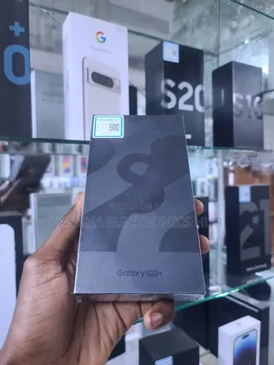 New Samsung Galaxy S22+ 5G 256 GB Black