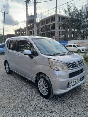 Daihatsu Move 2015 Silver