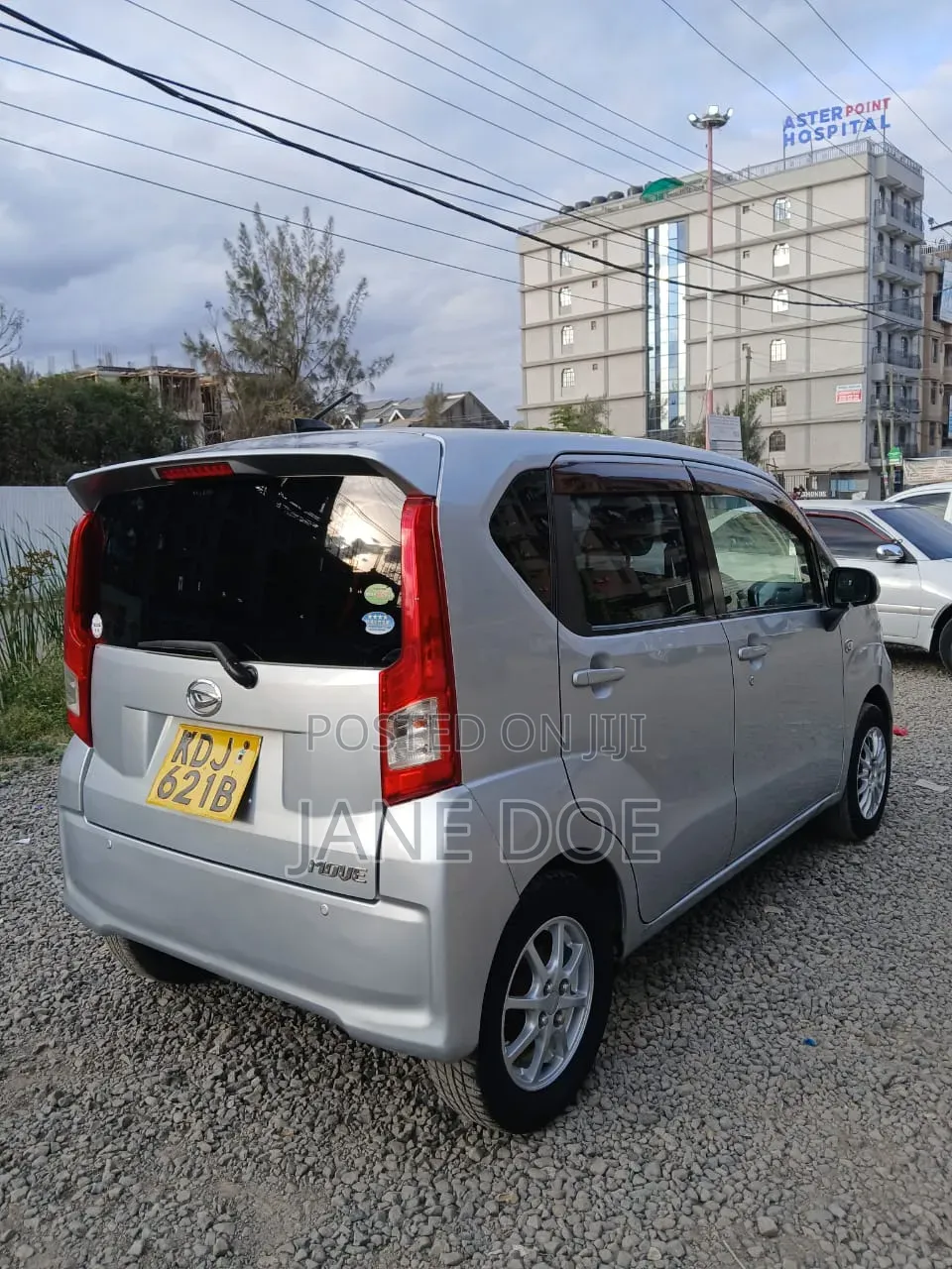 Daihatsu Move 2015 Silver