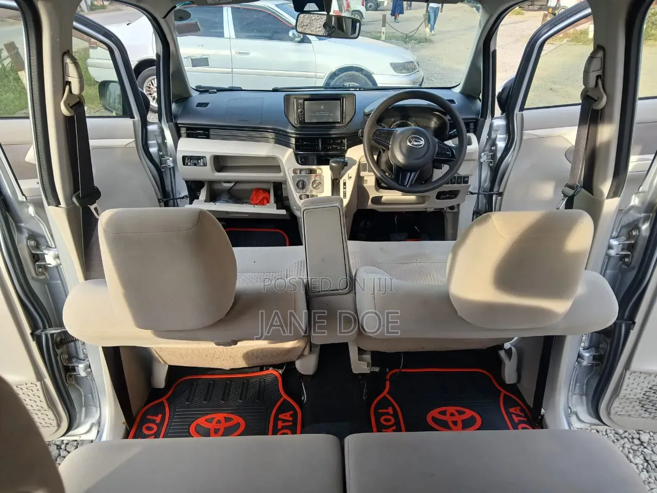Daihatsu Move 2015 Silver