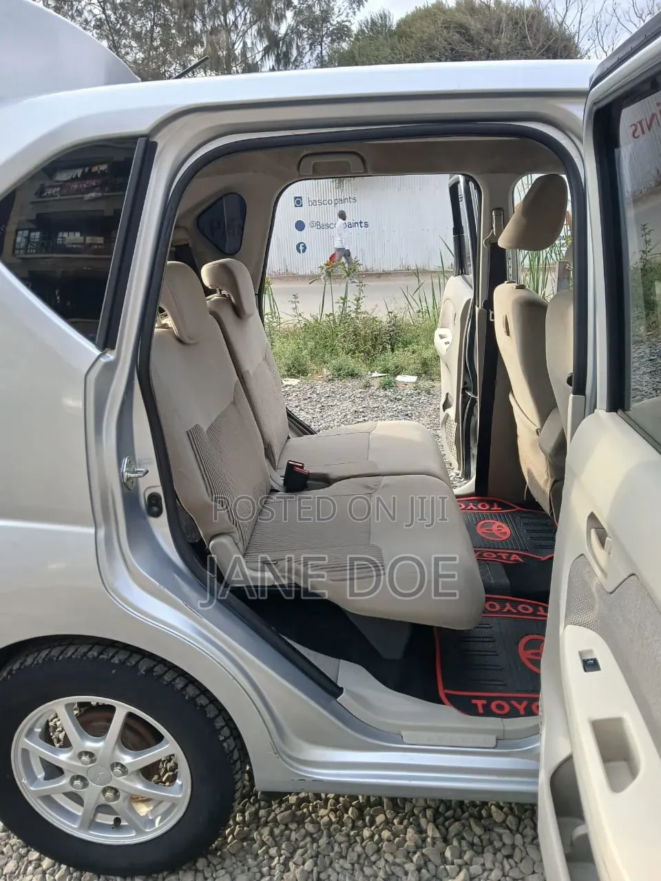 Daihatsu Move 2015 Silver