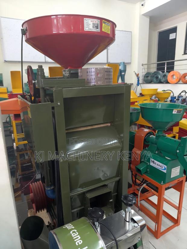 Electric Rice Mill - main view