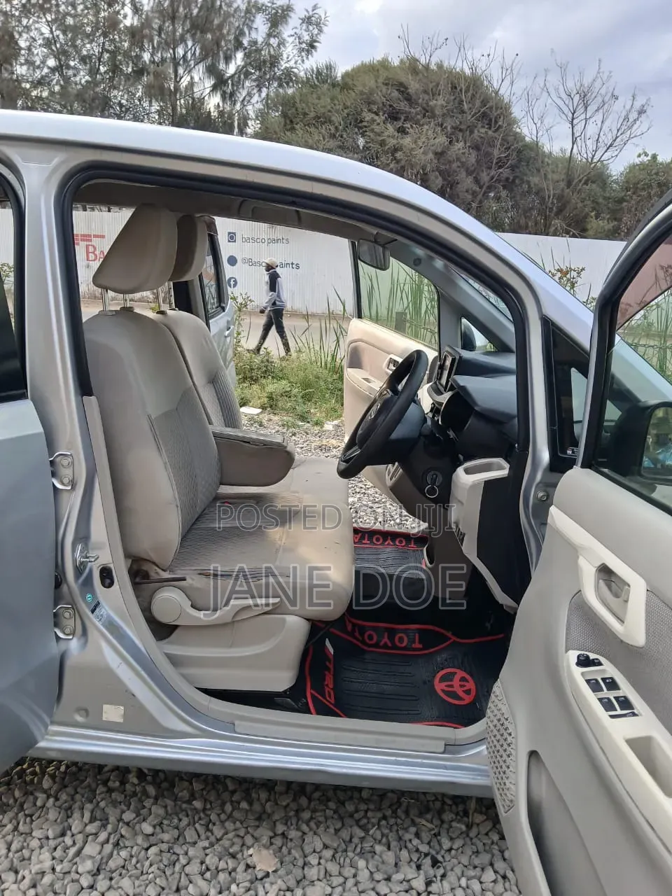 Daihatsu Move 2015 Silver