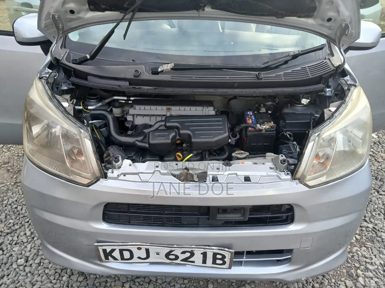 Daihatsu Move 2015 Silver