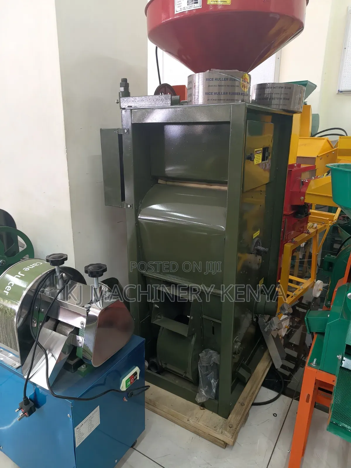 Electric Rice Mill
