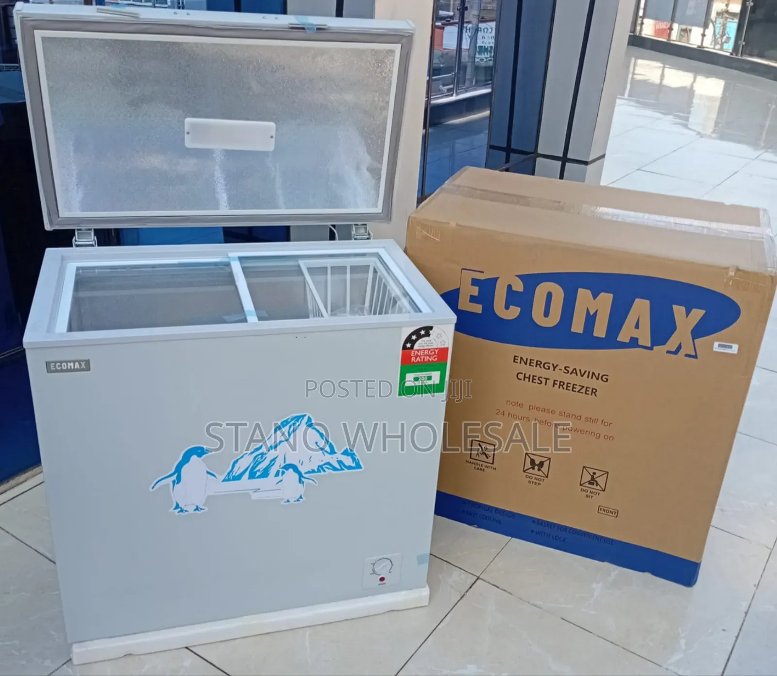 Ecomax 169l Freezer