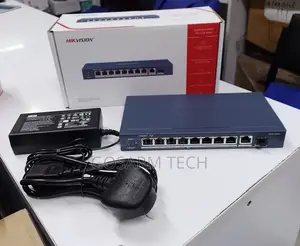 Hikvision DS-3E0510P-E/M 8-Port Gigabit Unmanaged PoE Switch