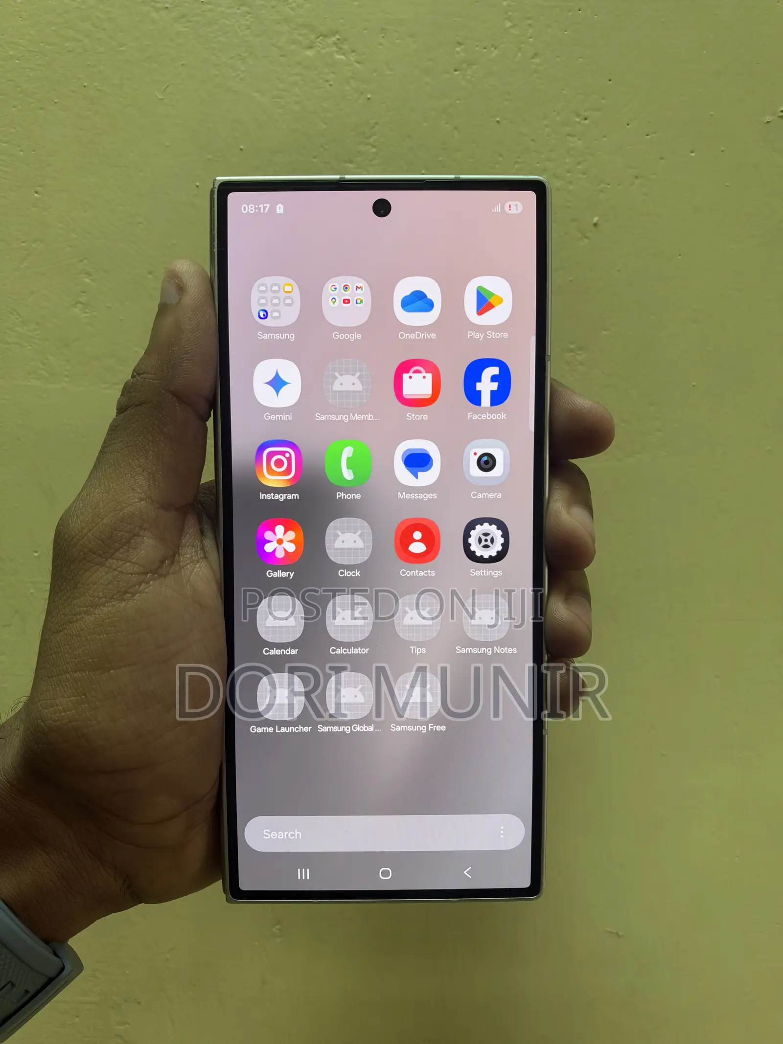 Samsung Galaxy Z Fold7 256 GB Silver