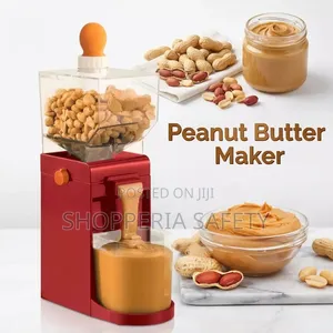 Peanut Butter Maker