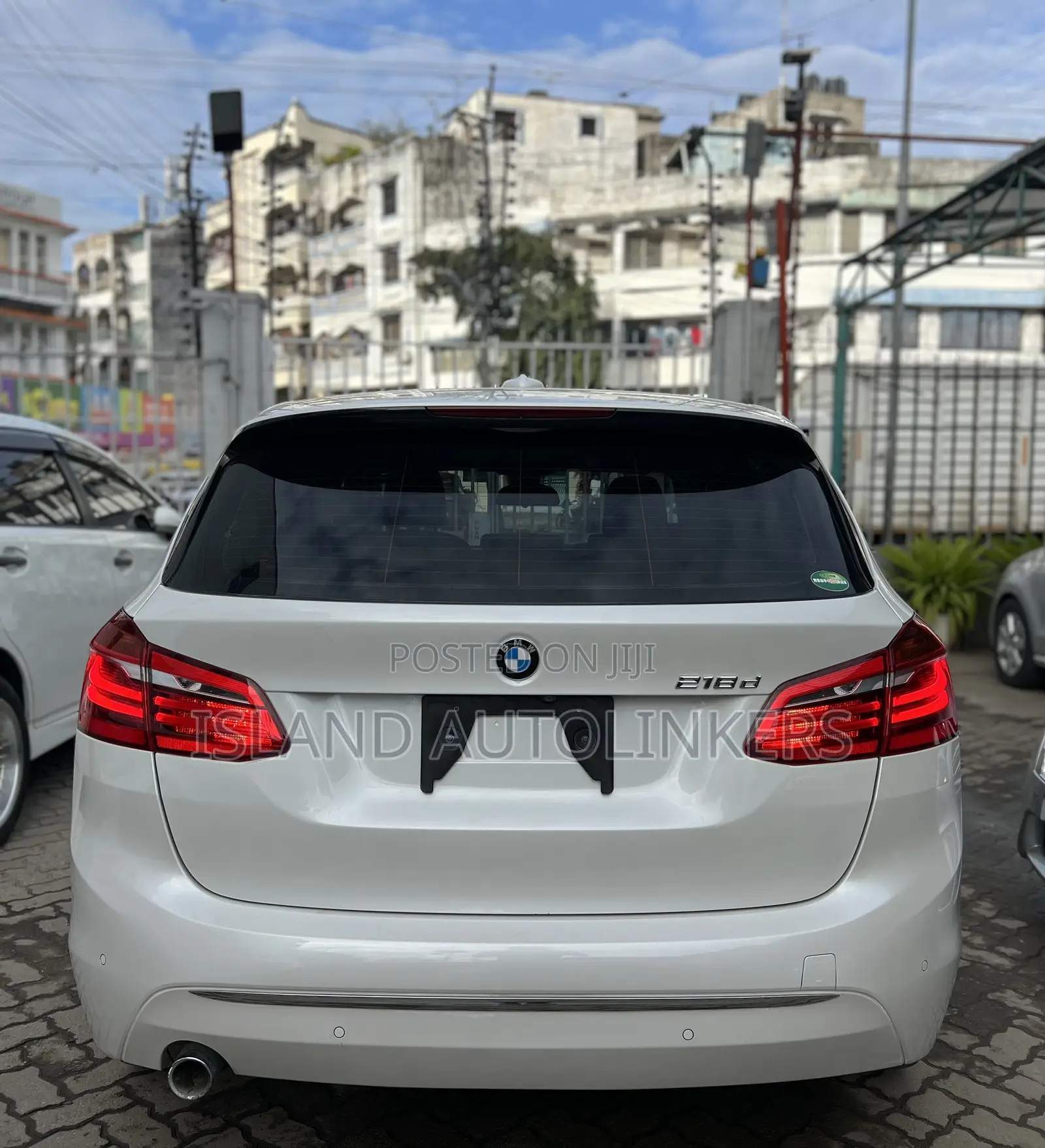 BMW 218d 2018 White