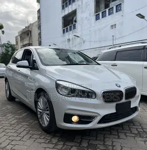 BMW 218d 2018 White
