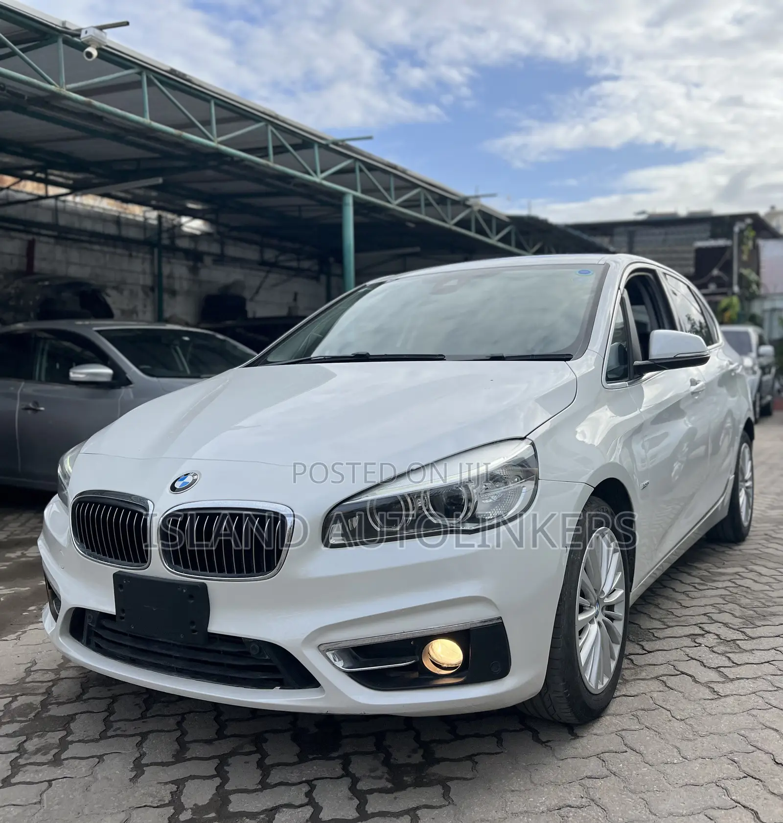 BMW 218d 2018 White
