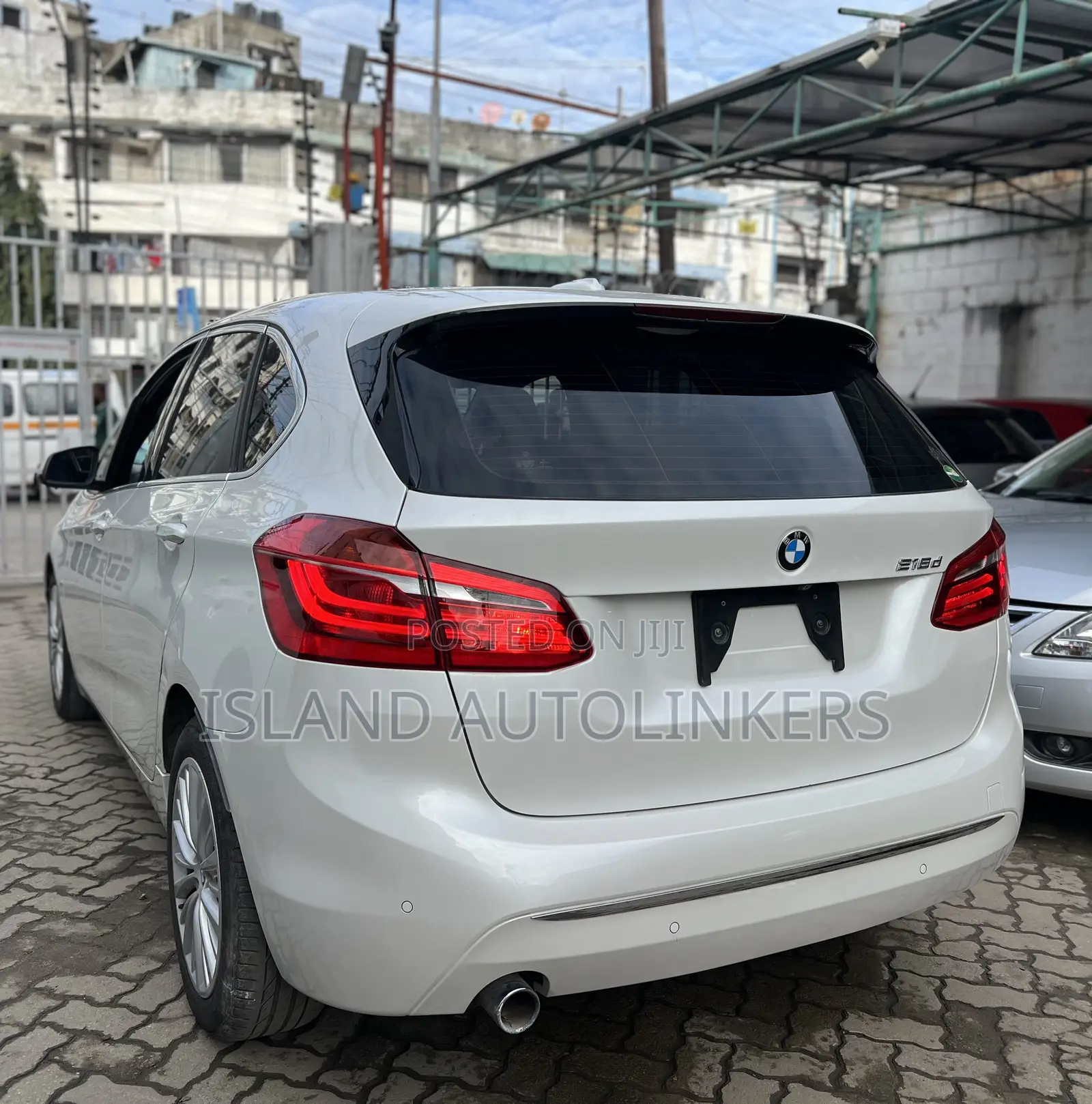 BMW 218d 2018 White