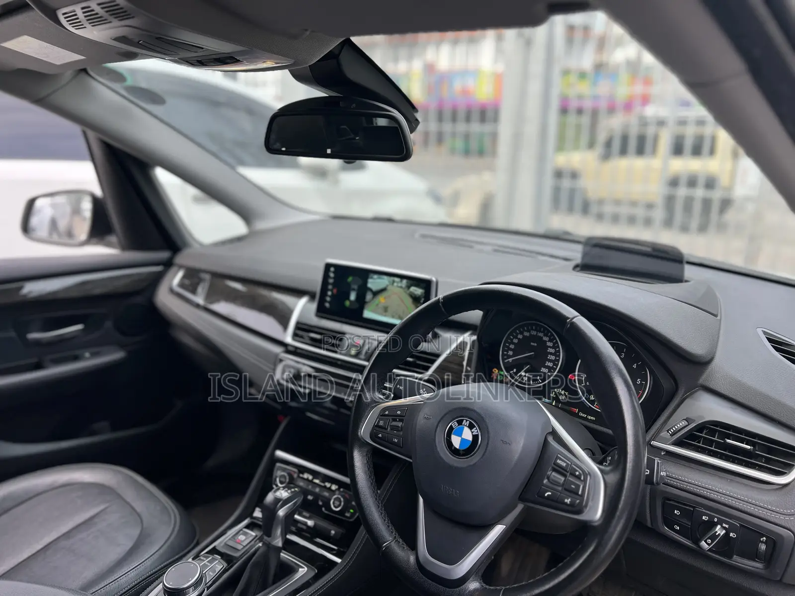 BMW 218d 2018 White