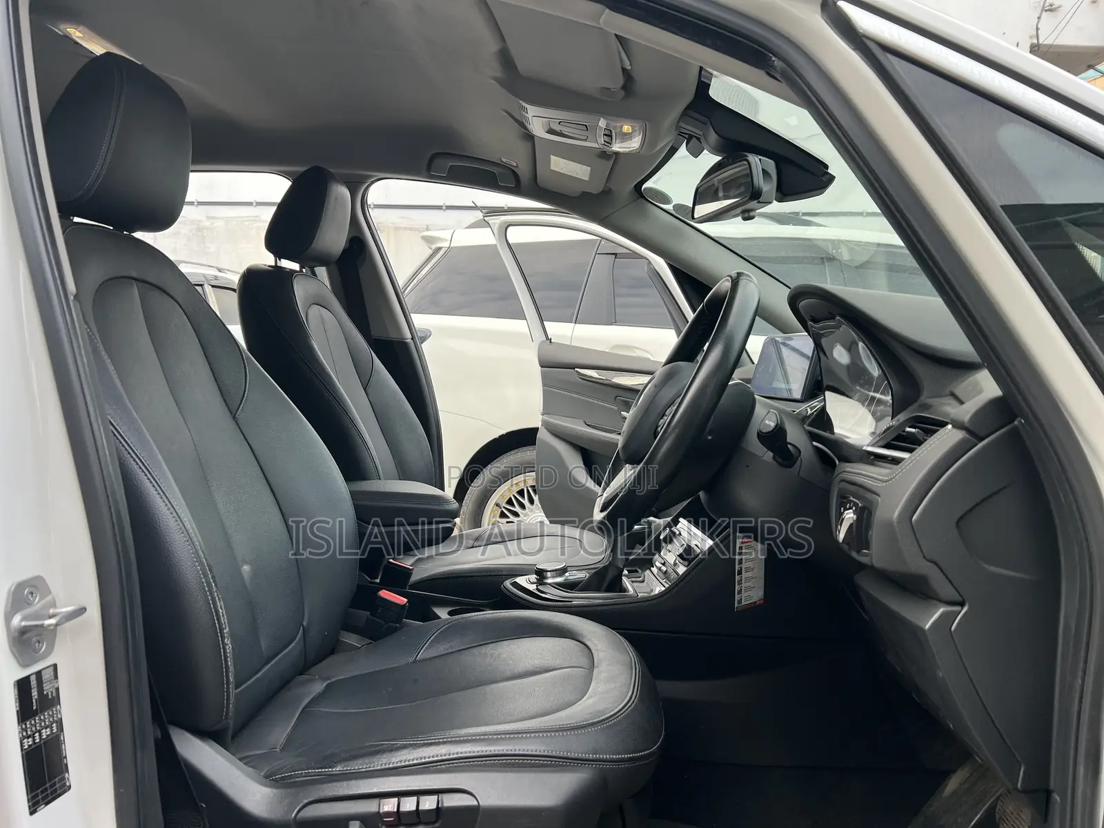 BMW 218d 2018 White