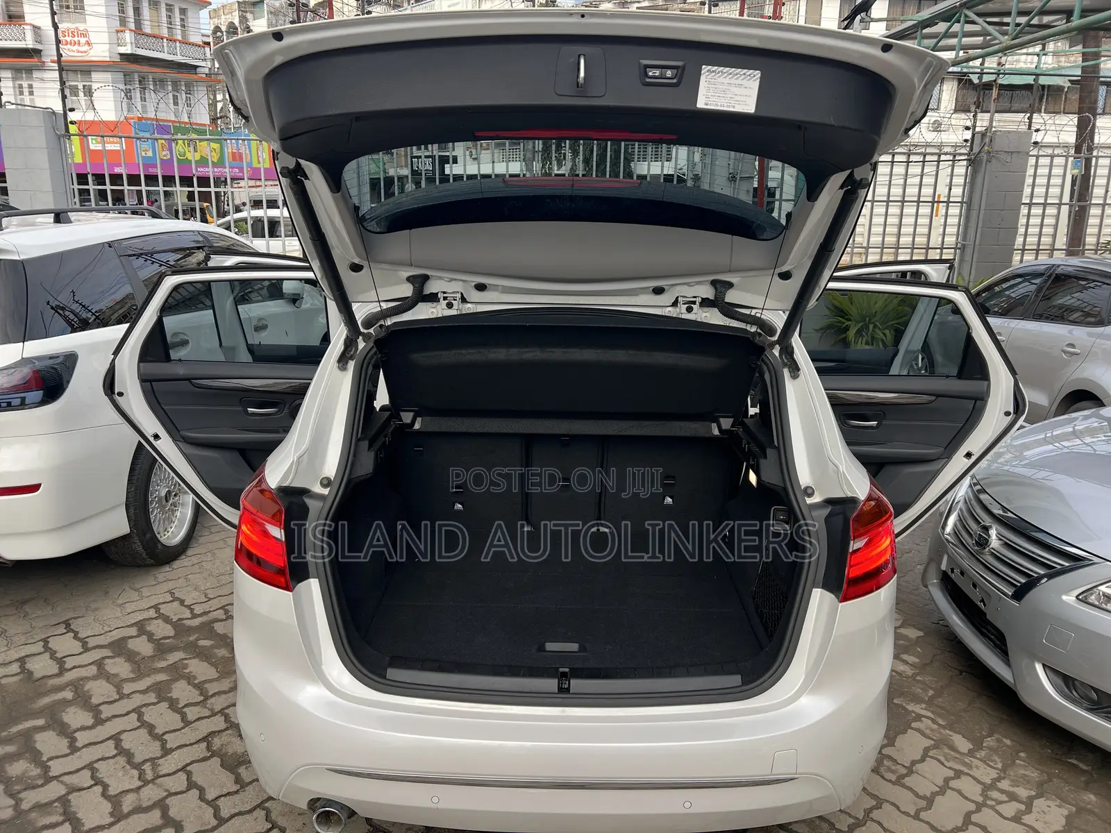 BMW 218d 2018 White