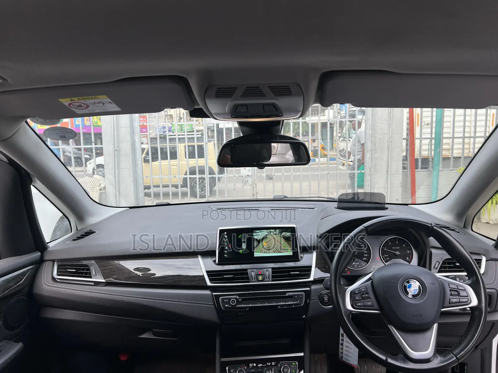 BMW 218d 2018 White
