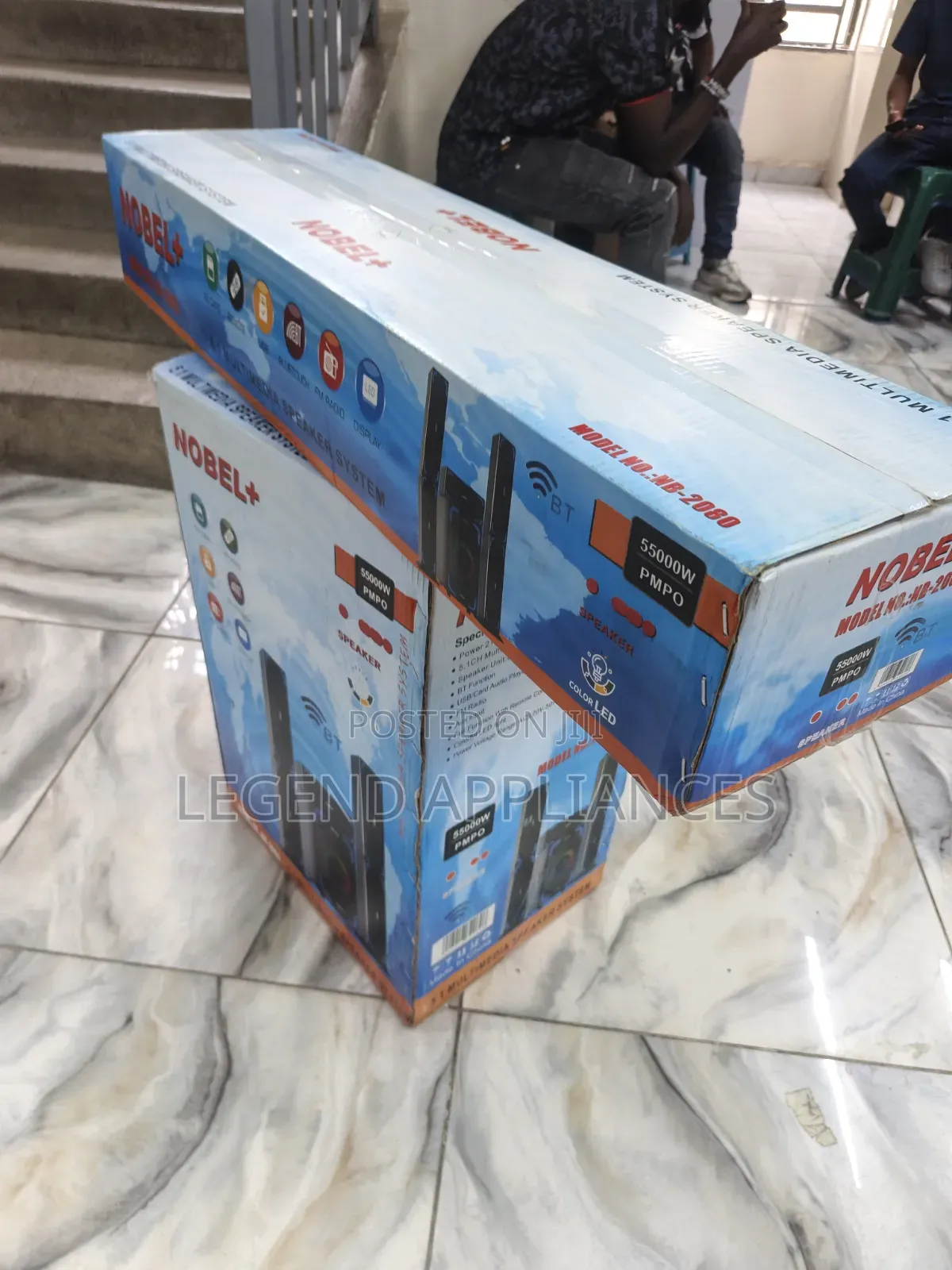 Nobel 5.1 Home Thieter Multimedia Speaker