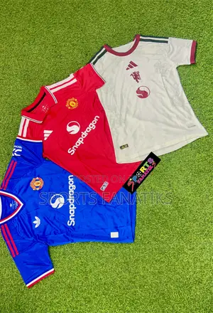 Manchester United 26/27 Jerseys