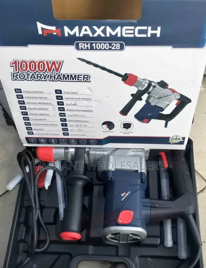 Rottery Hammer Commercial 1000W
