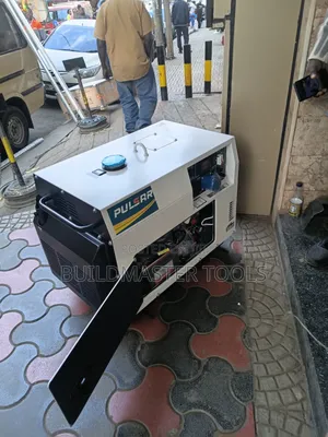 12 Kva Pulsar Silent Diesel Generator