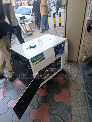 12 Kva Pulsar Silent Diesel Generator