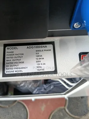12 Kva Pulsar Silent Diesel Generator