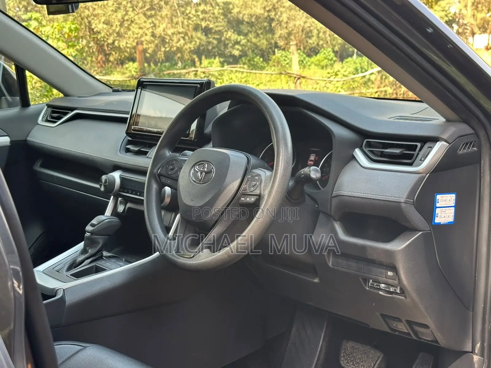Toyota RAV4 2019 Gray