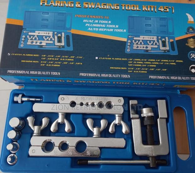 Flaring and Swagging Tool Kit - thumbnail 2