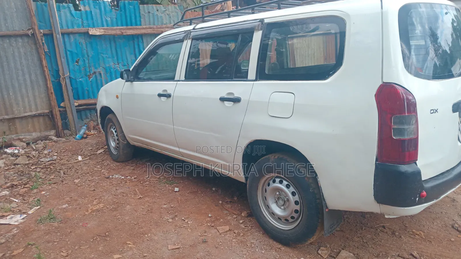 Toyota Probox 2003 White