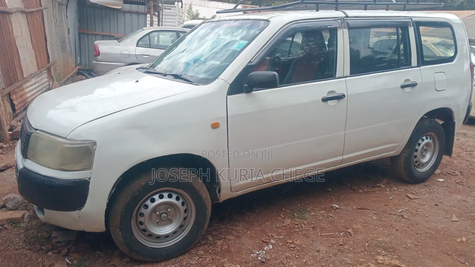 Toyota Probox 2003 White