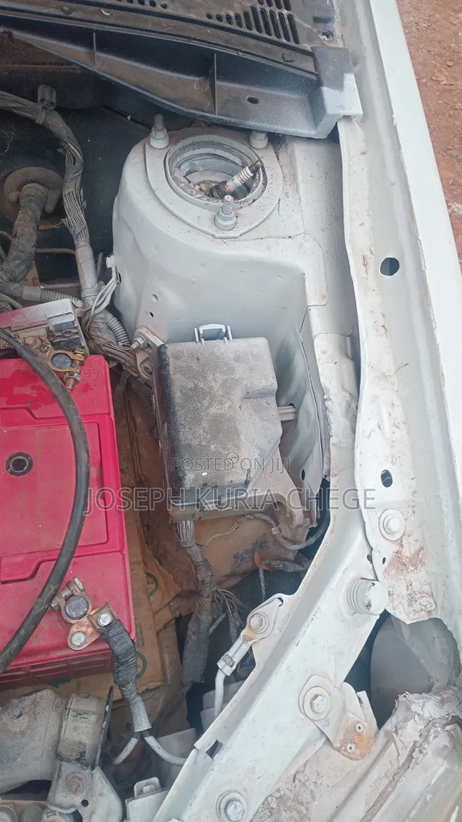 Toyota Probox 2003 White