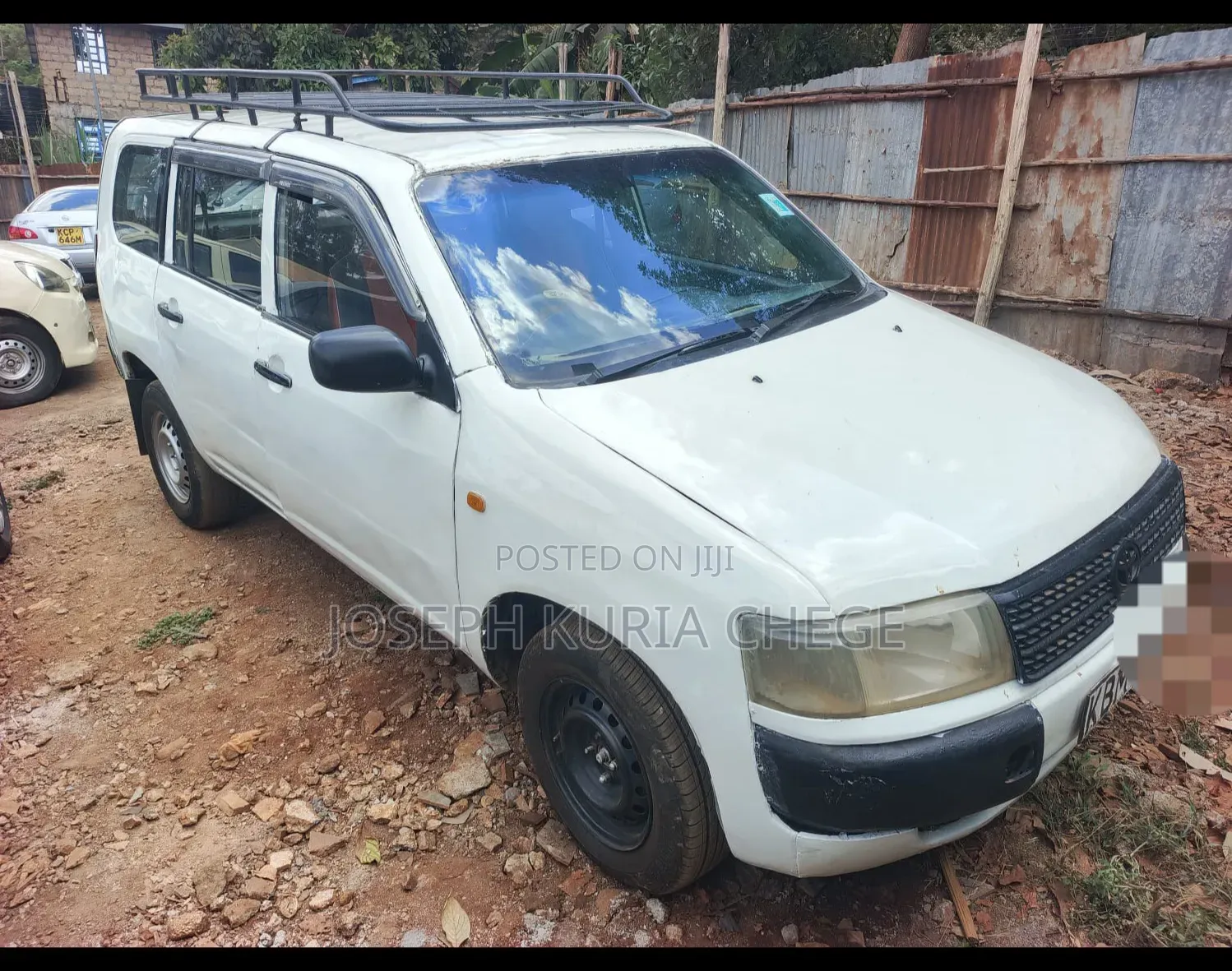 Toyota Probox 2003 White
