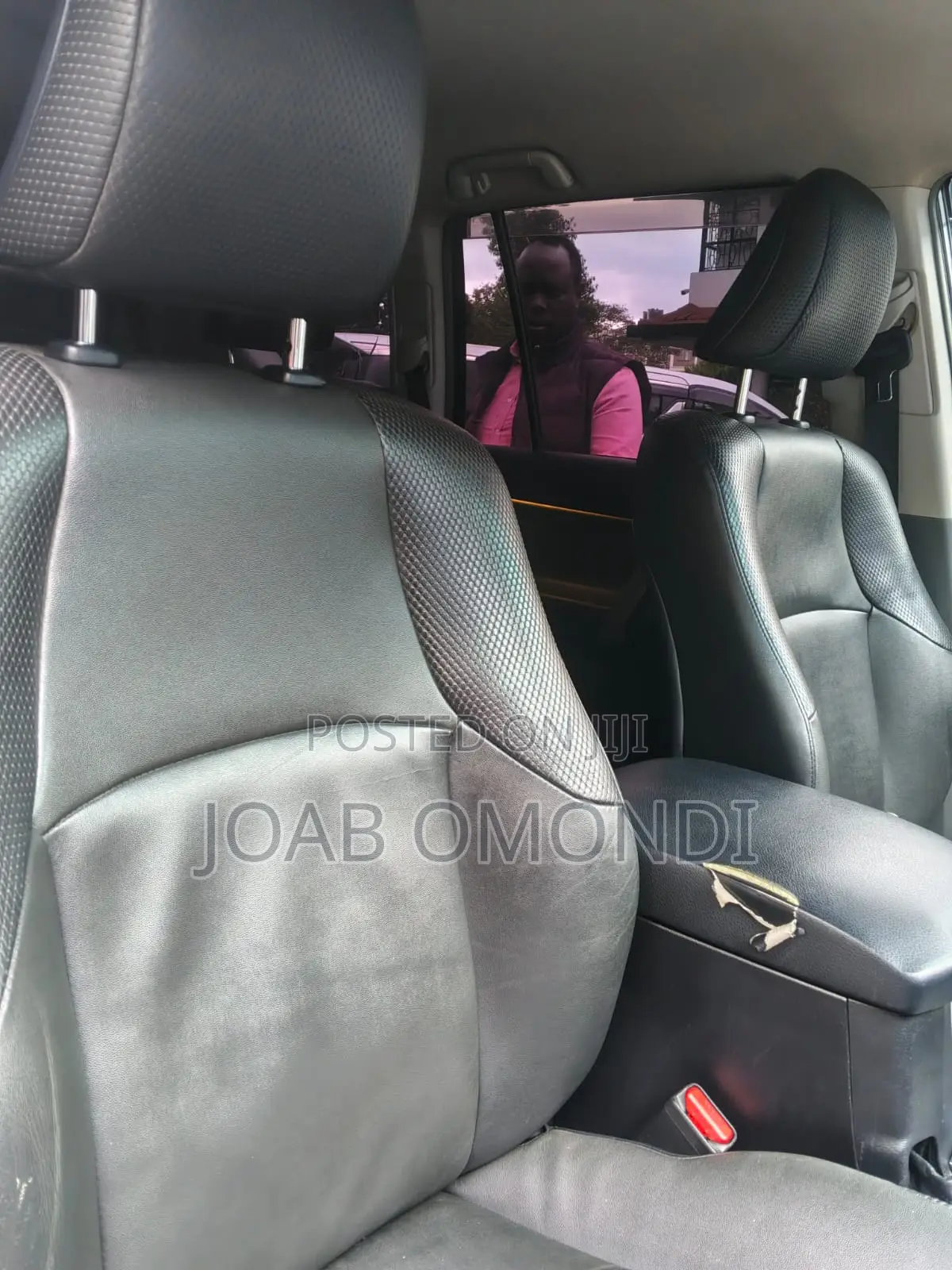 Toyota Land Cruiser Prado 2.7 i 2012 Gray