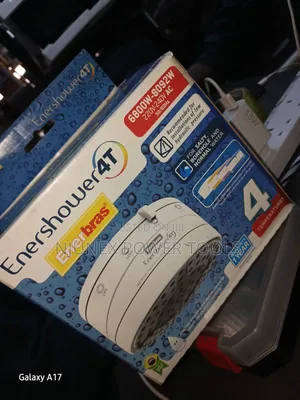 Enerbras Enershower 4T Instant Electric Shower Head,
