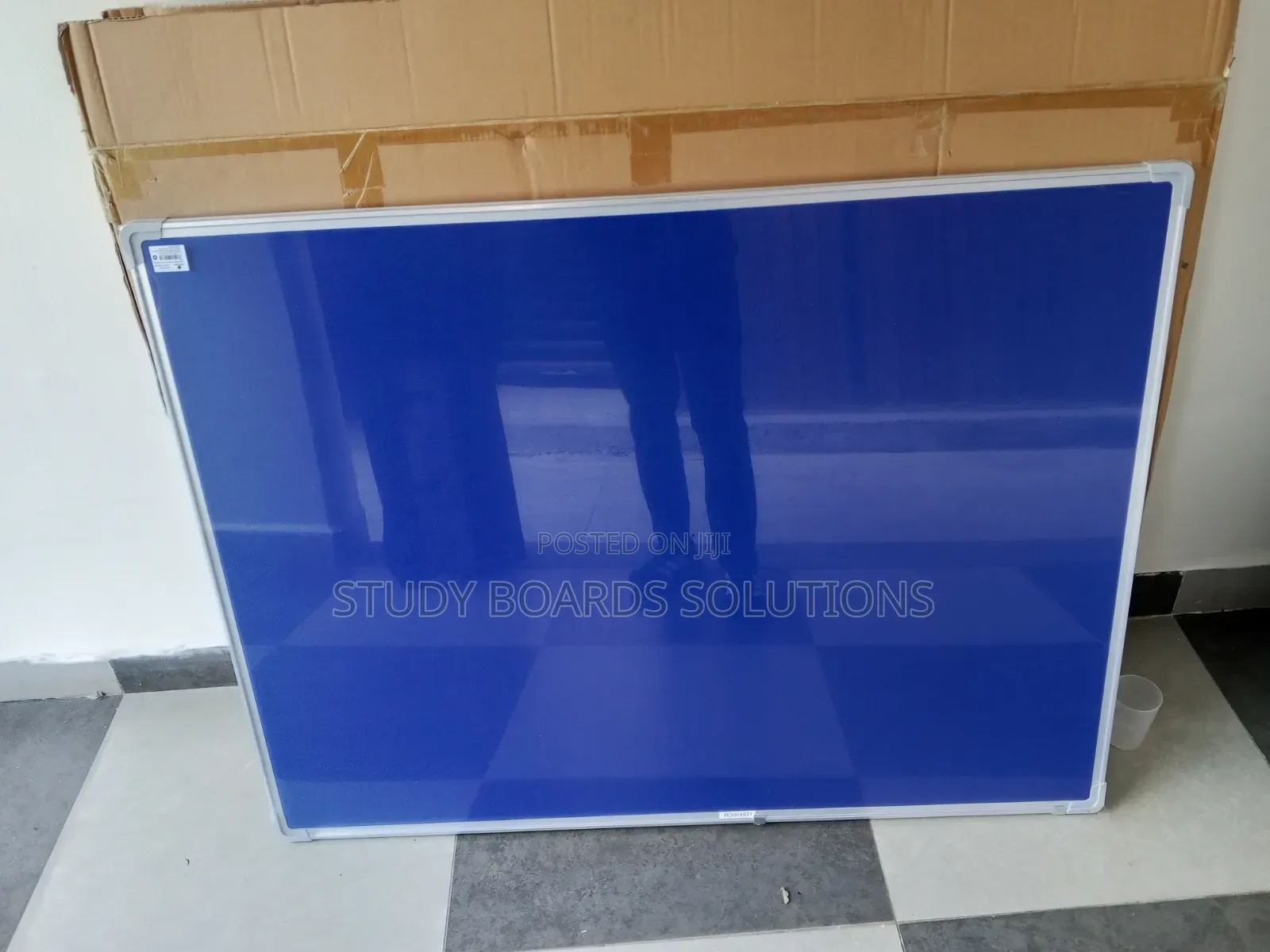 120cm × 90cm Pin Board – Ideal for International Schools