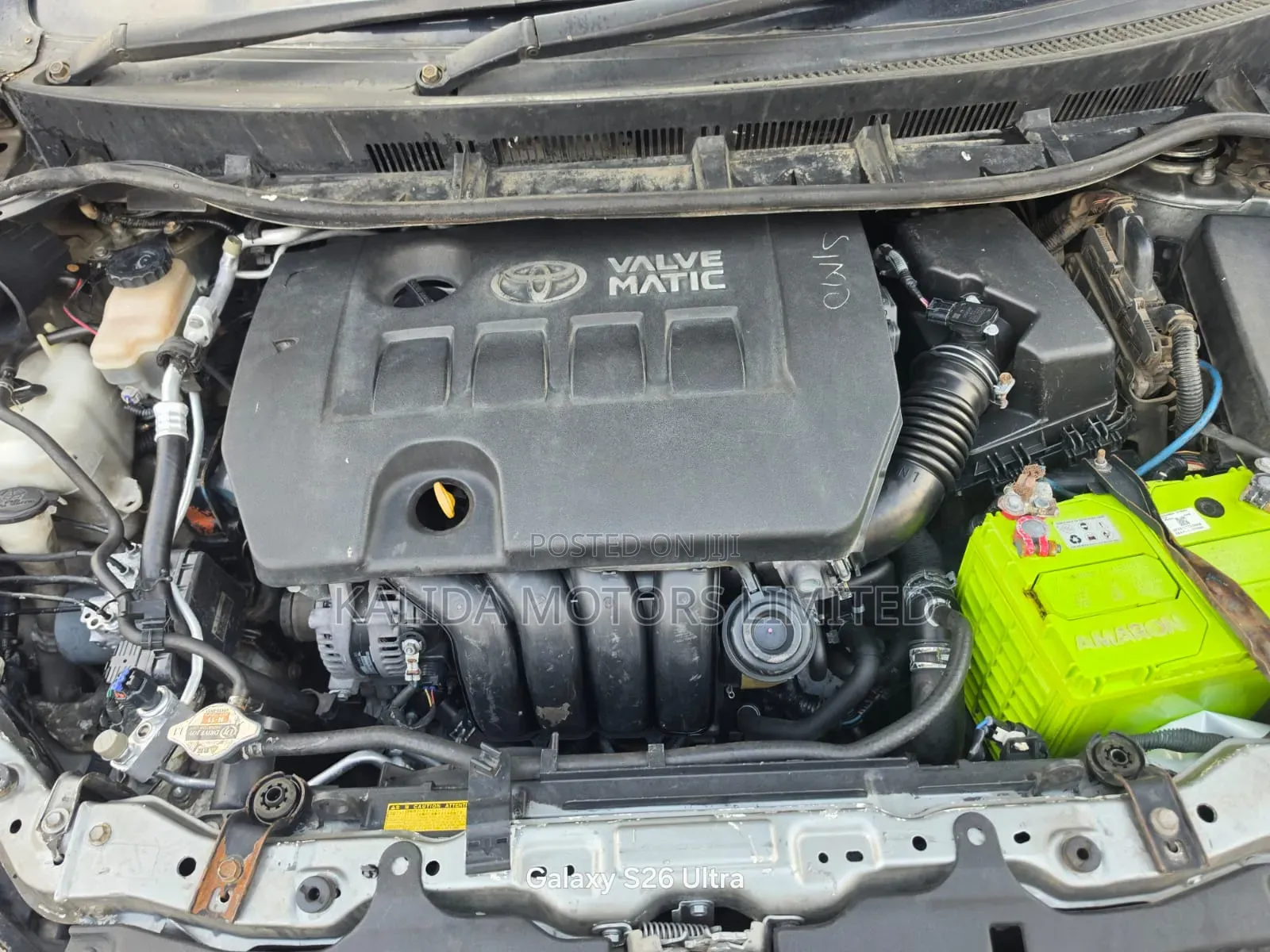 Toyota Wish 2011 Silver