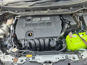 Toyota Wish 2011 Silver