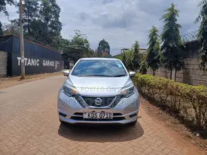 Nissan Note 2017 Silver