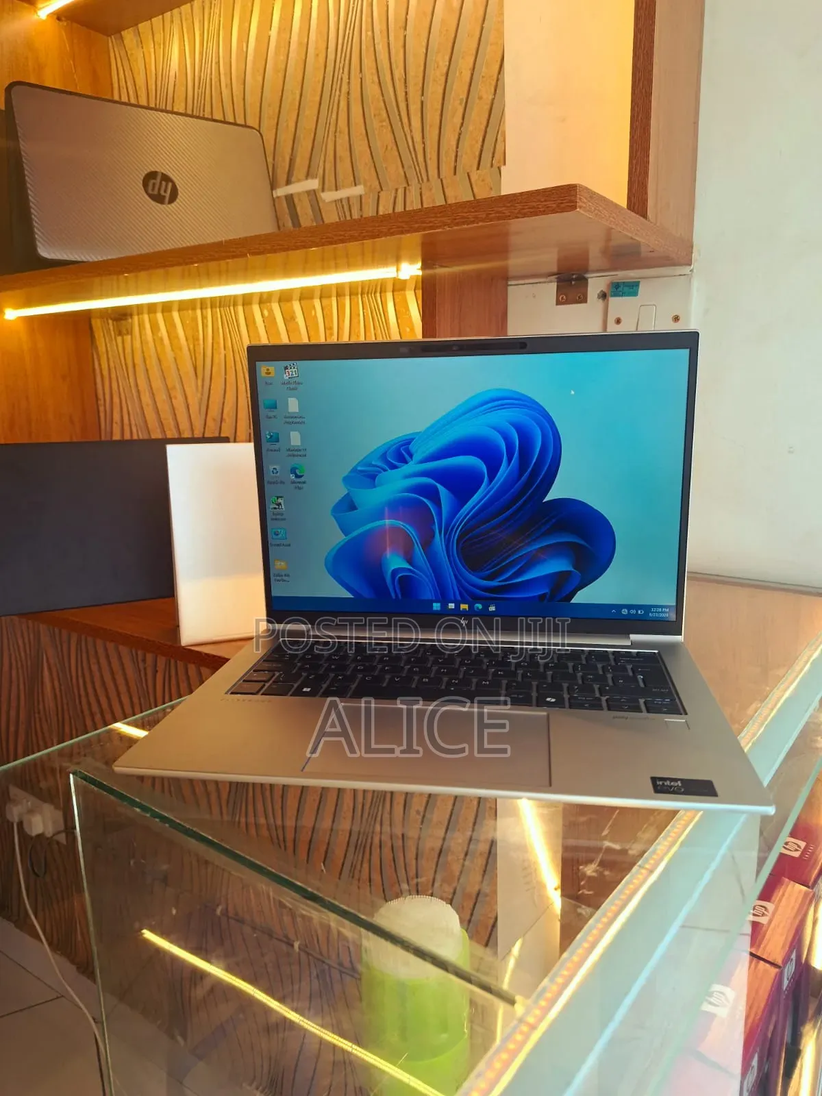 New Laptop HP EliteBook 840 G11 16GB Intel Core Ultra 5 SSD 512GB