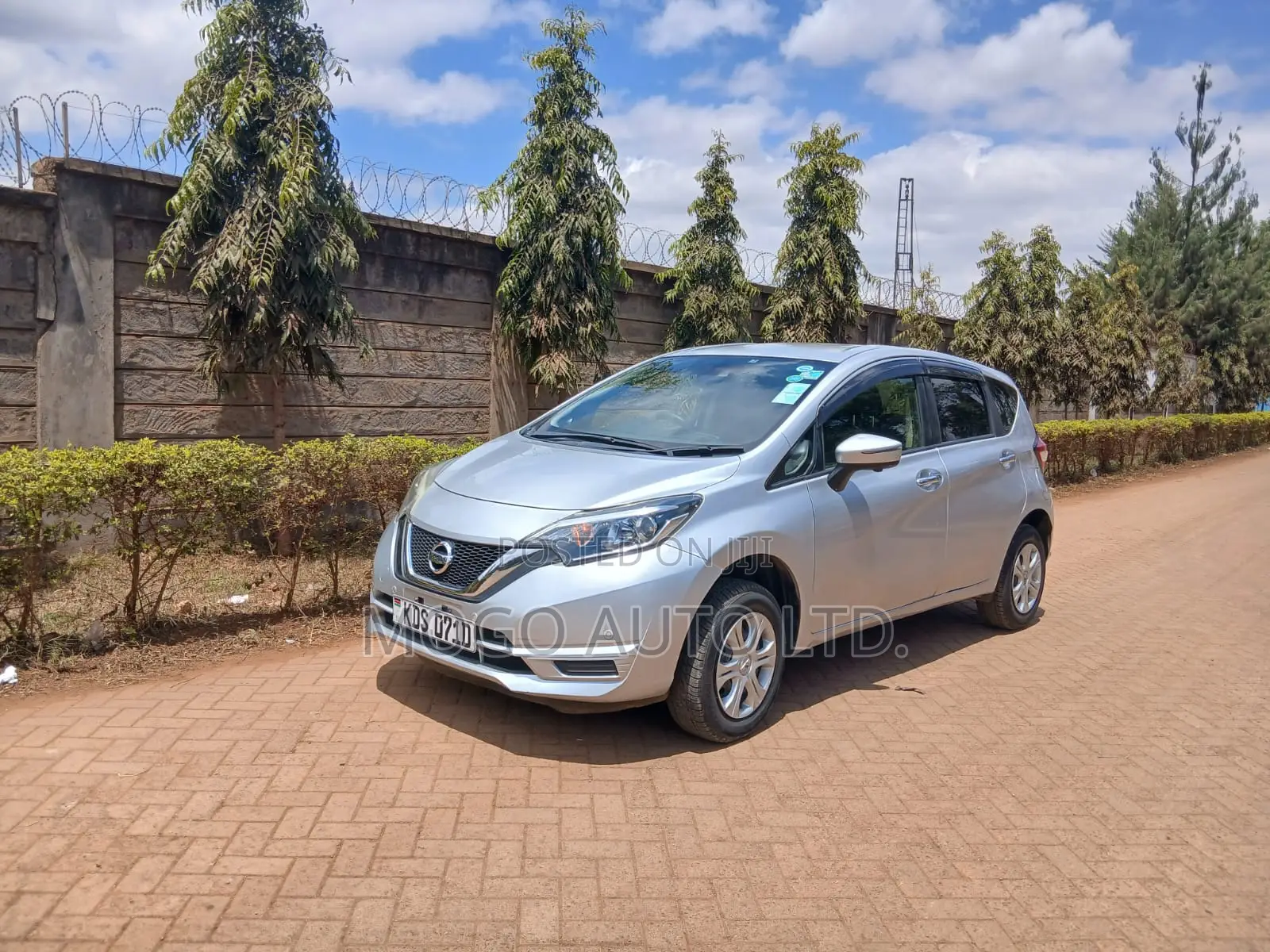 Nissan Note 2017 Silver