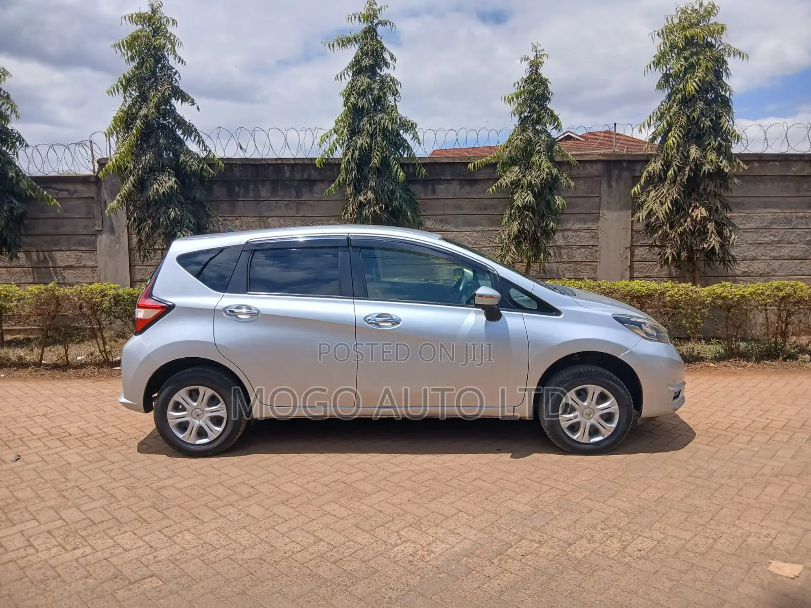 Nissan Note 2017 Silver