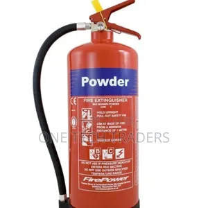 Dry Powder Fire Extinguisher 6kg