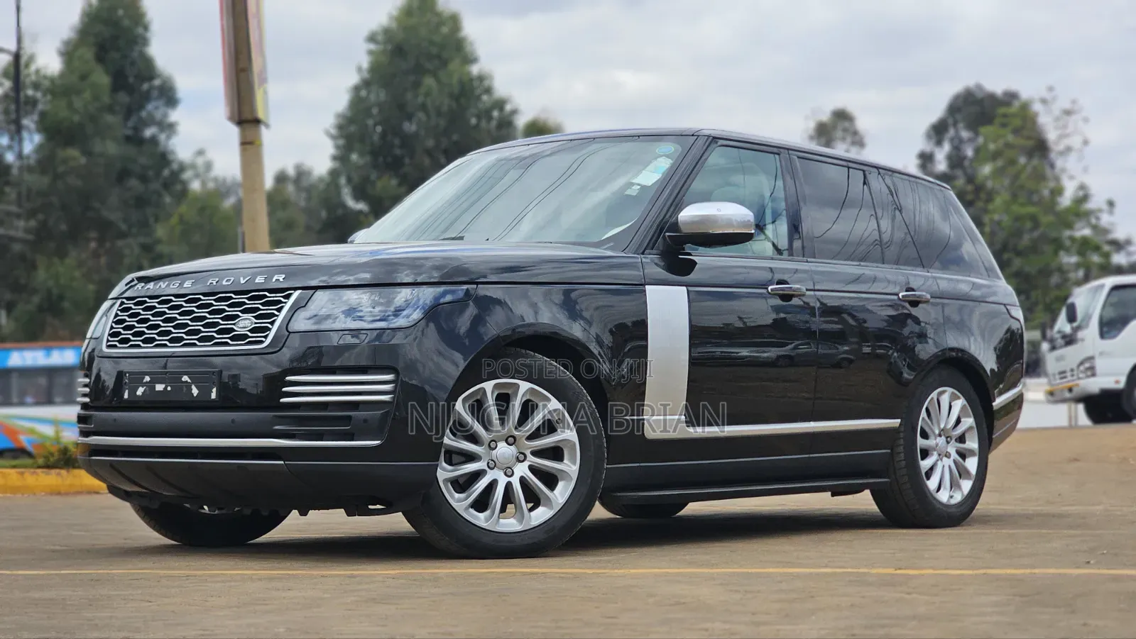 Land Rover Range Rover Vogue 2019 Black