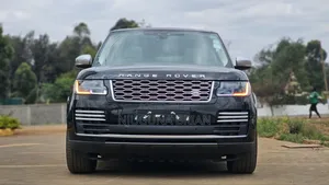 Land Rover Range Rover Vogue 2019 Black