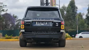Land Rover Range Rover Vogue 2019 Black