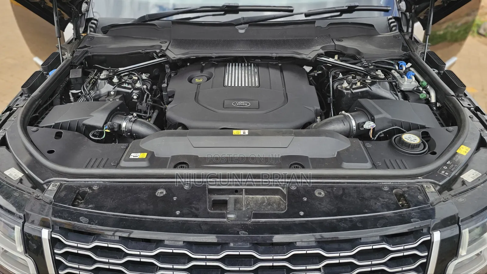 Land Rover Range Rover Vogue 2019 Black